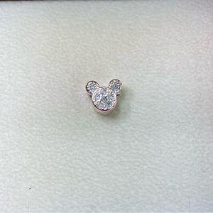 Disney Mickey Mouse CZ Charm